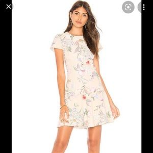 Amanda Uprichard Hudson Dress in Verbena